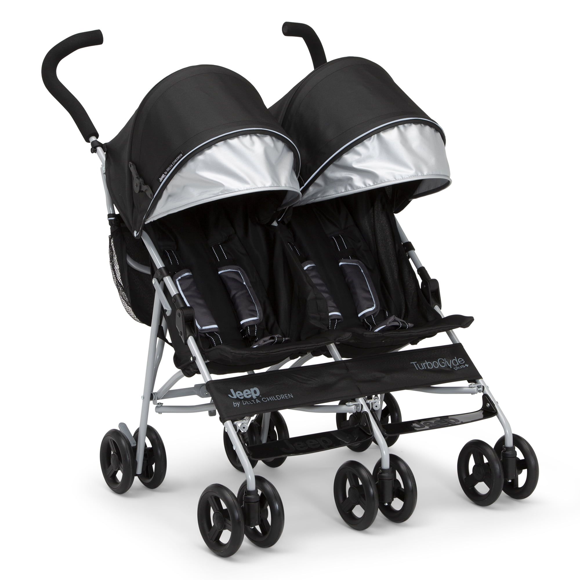 Jeep side store by side stroller