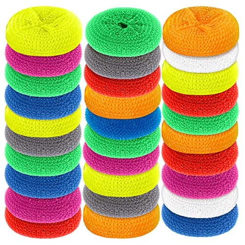 Blulu Round Dish Scrubbers  