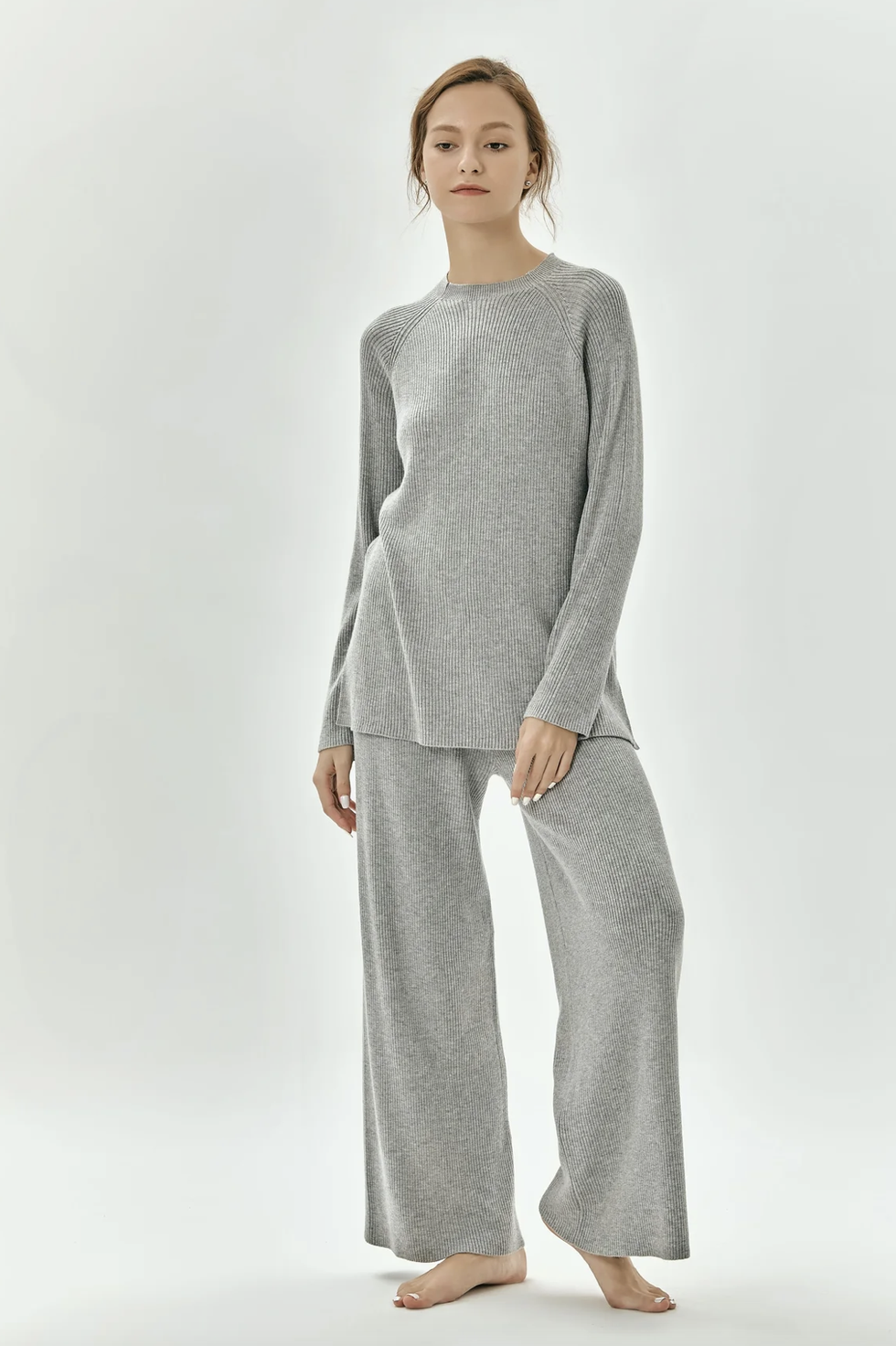 Good quality loungewear that is soft and comfortable to wear. Wrap