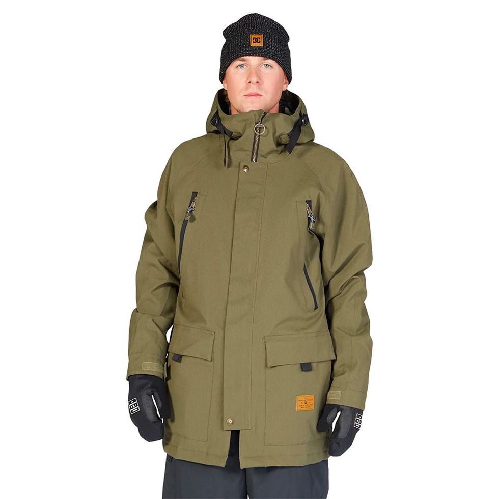 Stealth 15K Insulated Snowboard Parka Jacket