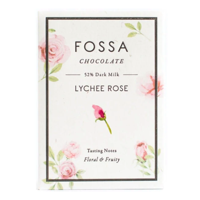 Lychee Rose Chocolate