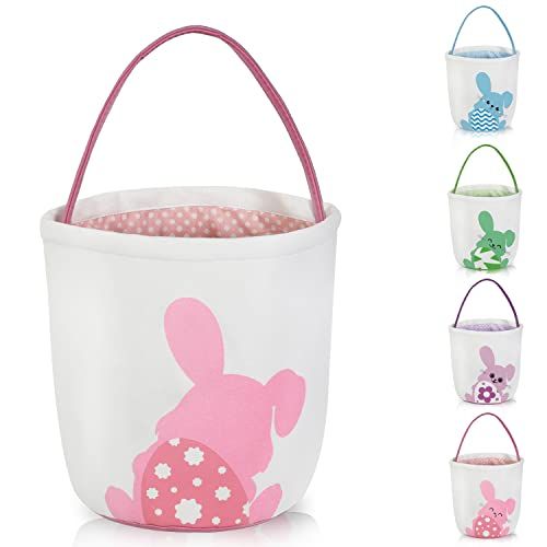 Easter Bunny Basket Bags for Kids