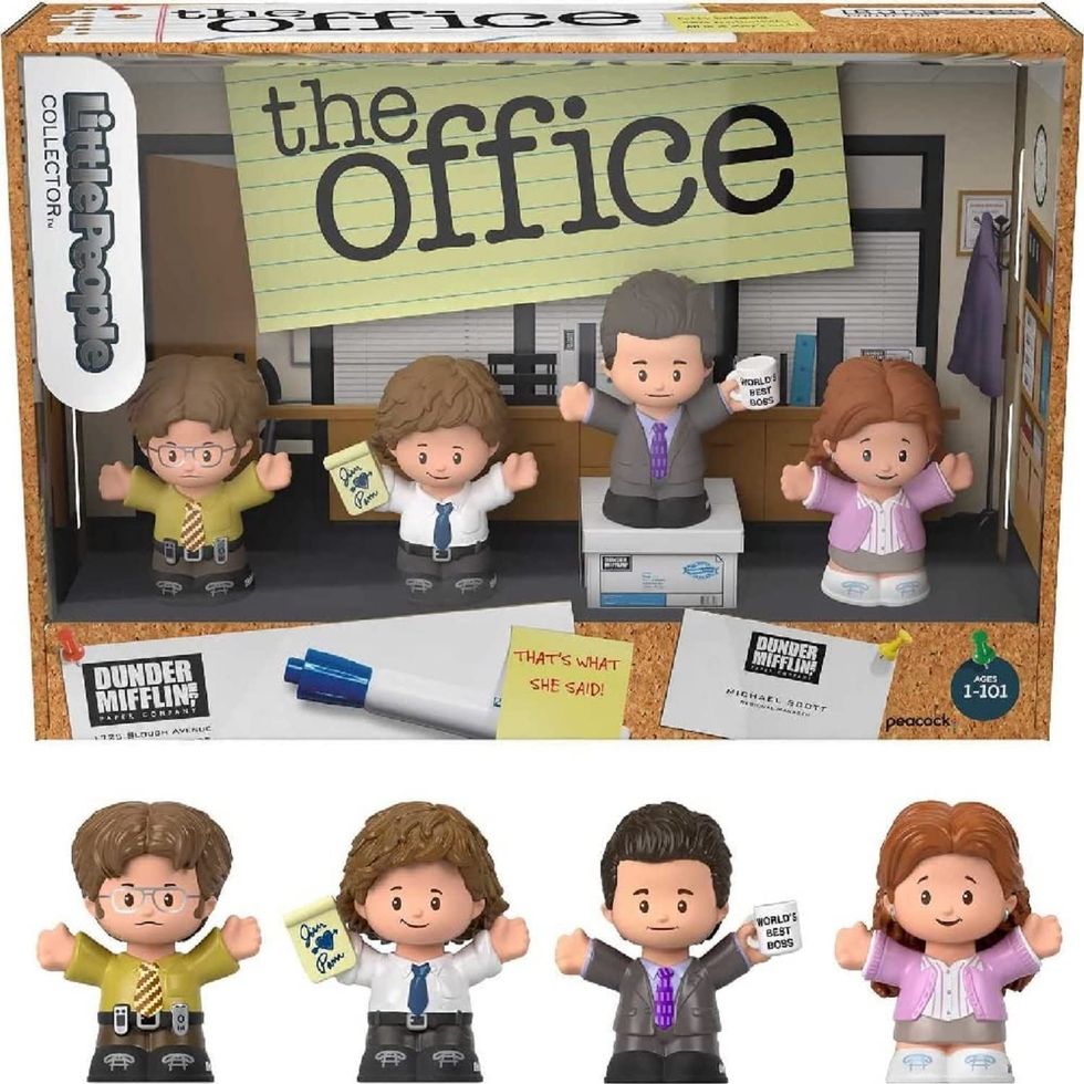 Official 'The Office' Little People Figure Set