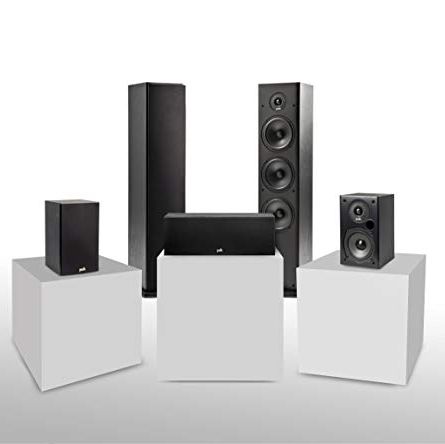 T-Series 5-Channel Home Theater Bundle