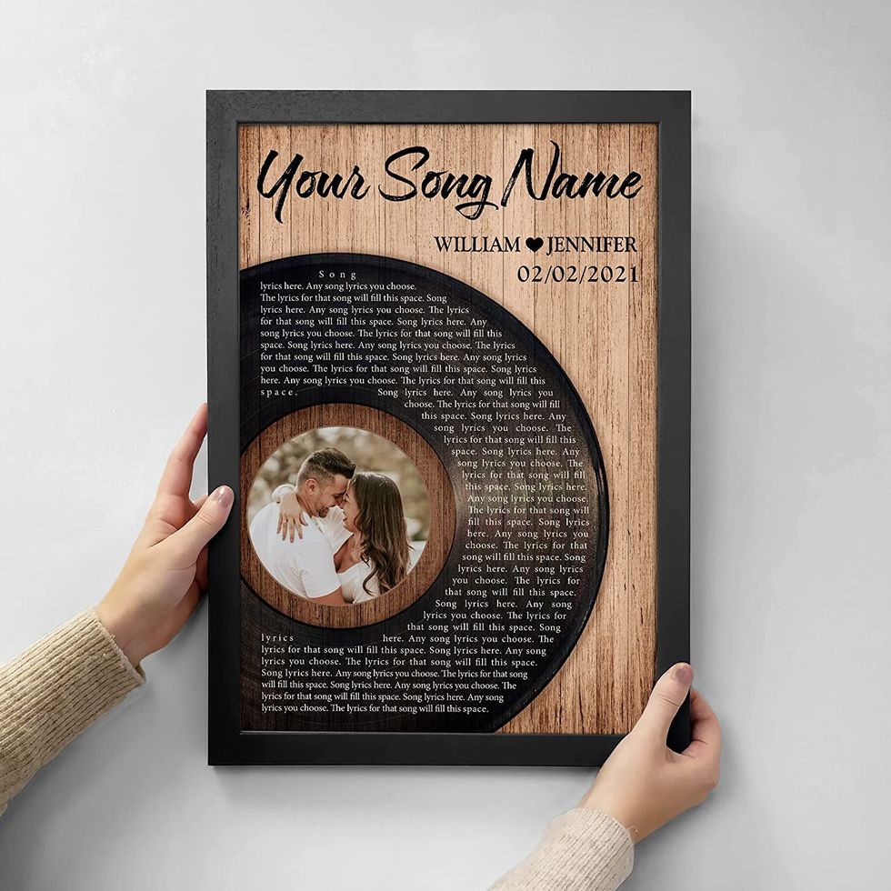 Custom Couples Photo Plaque Gift for Boyfriend, Personalized Cute Couples  Gift, 1 Year Anniversary Gifts for Boyfriend and Girlfirend -  Canada