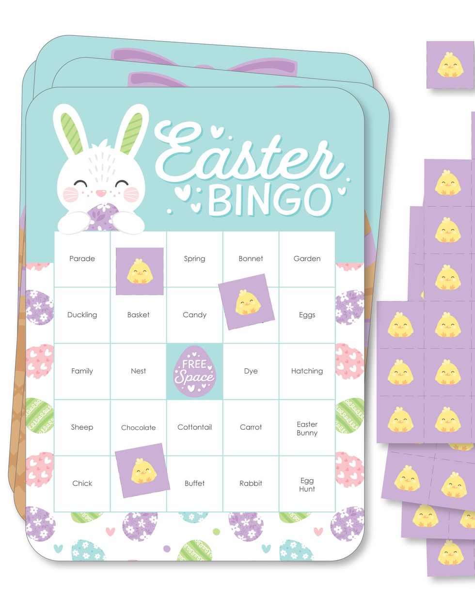 Easter Bingo 