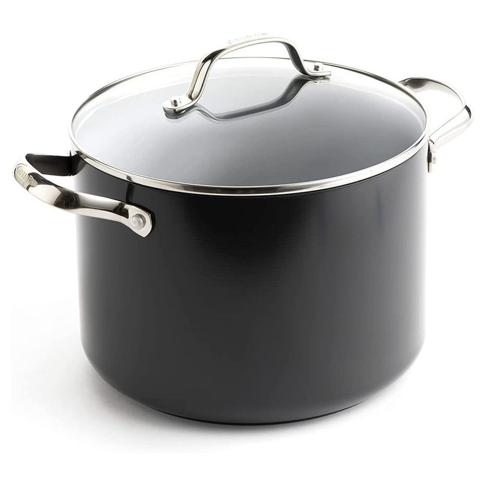 GreenPan Valencia Pro Ceramic 8-Quart Stock Pot 