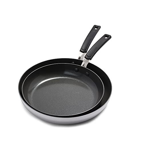 Stackable Tri-Ply Non-Stick Frying Pan Skillet Set
