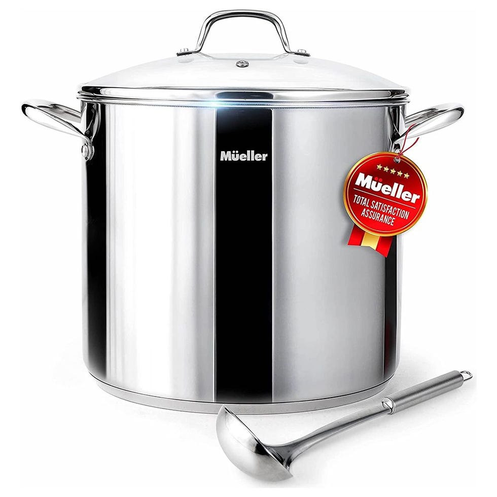 Mueller 16-Quart Stainless Steel Stock Pot 