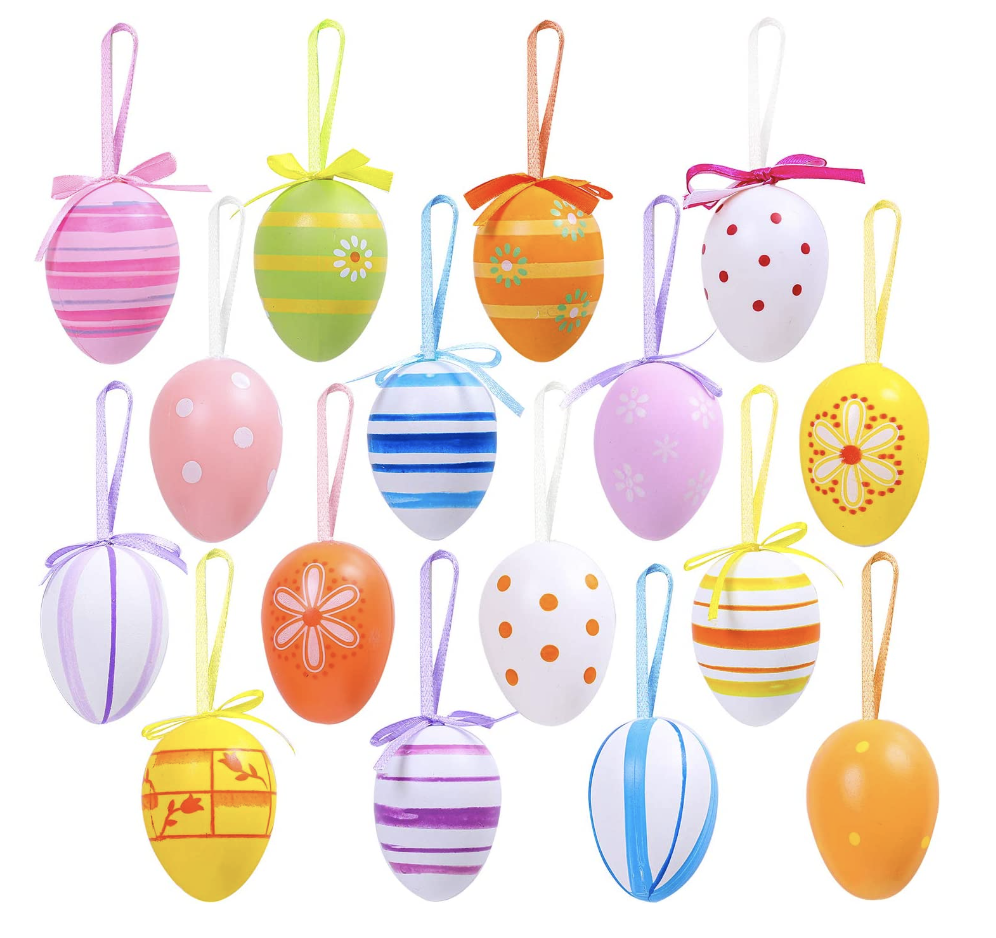 Hanging Egg Ornaments