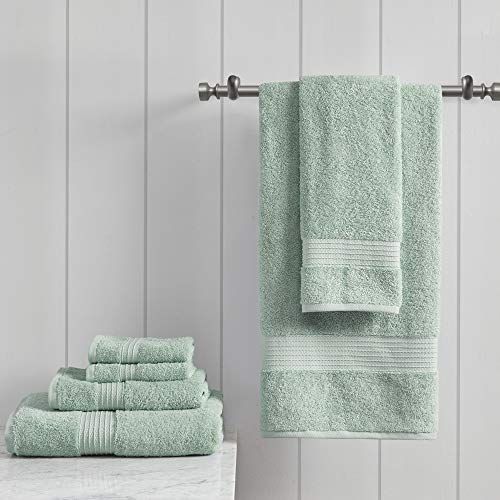 Organic 100% Cotton Bathroom Towel Set