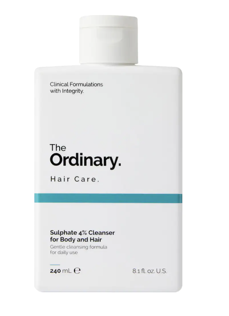 Sulphate 4% Cleanser for Body and Hair