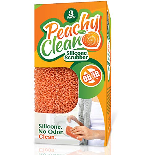 Peachy Clean Kitchen Scrubber 