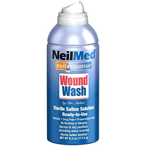 Sterile Saline Wound Wash