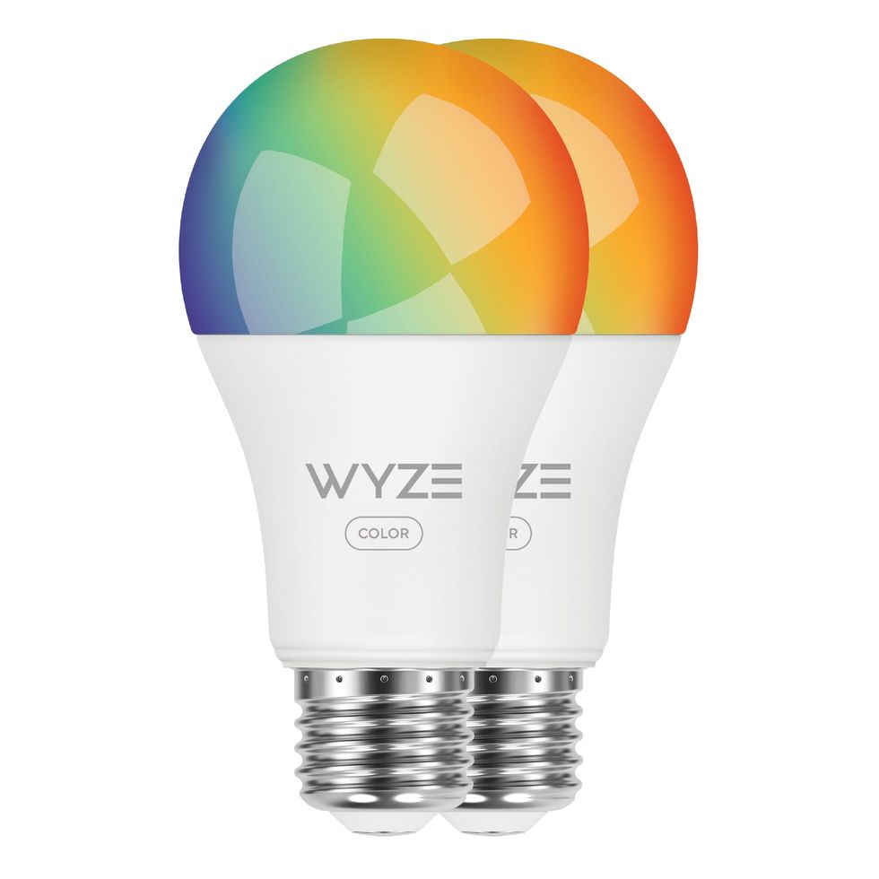 Wyze LED Color Smart Home Bulb (2-pack)