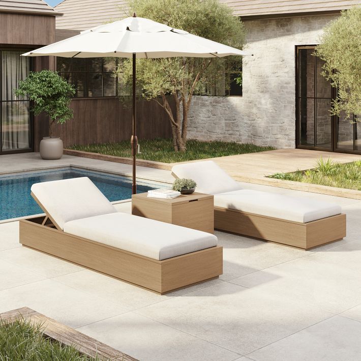 Telluride Chaise Lounger