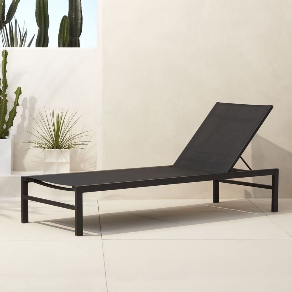 Outdoor Chaise lounge