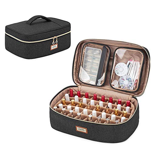 Bolsa organizador para esmaltes de uñas