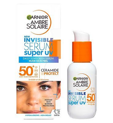 Ambre Solaire SPF 50+ Super UV Invisible Face Serum