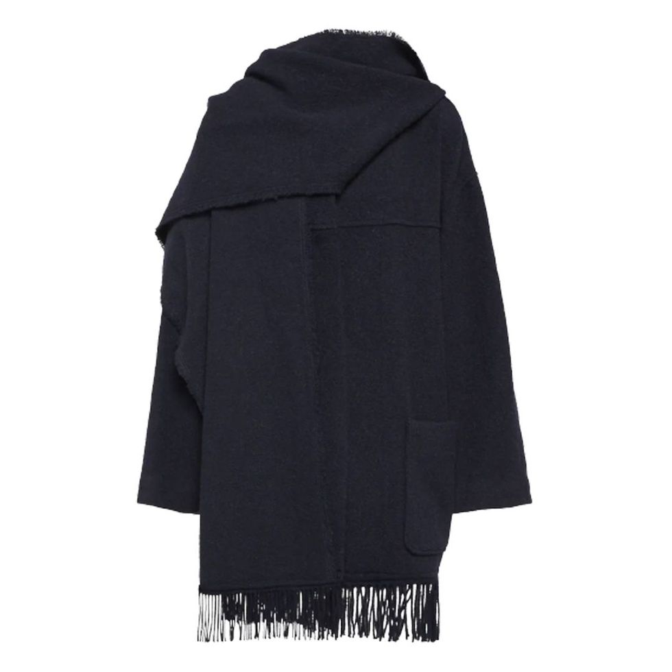 Toteme's scarf jacket – Best scarf jackets and coats