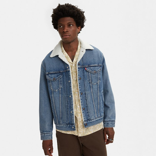 Levi's Vintage Relaxed Fit Sherpa Trucker Jacket Levi's Vintage Relaxed Fit Sherpa Trucker Jacket