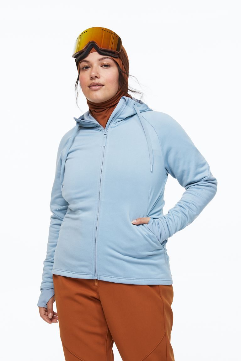 H&M+ Hooded outdoor jacket