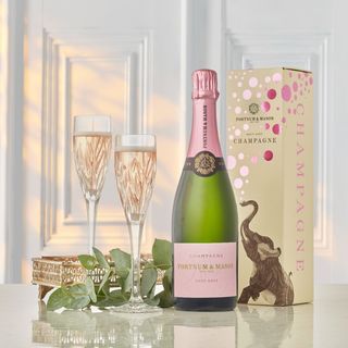 Fortnum's Brut Rosé Champagne in Gift Box, 75cl