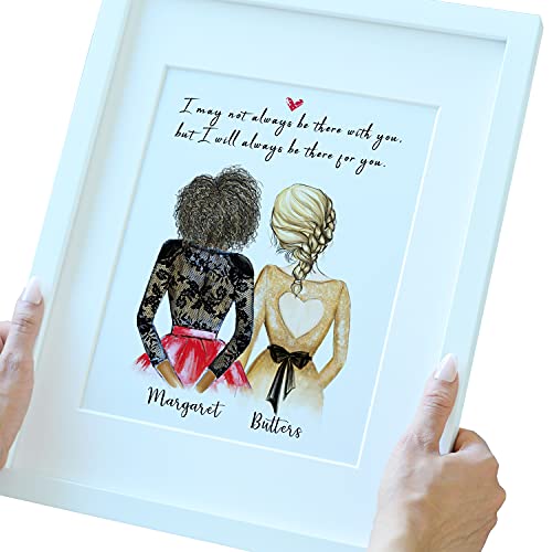 Personalized Best Friend Print Art 