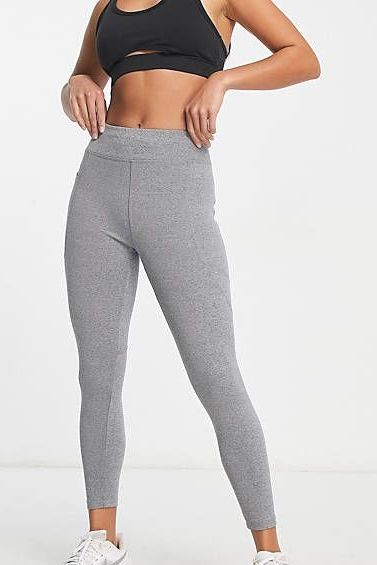 Women Cotton Pants Petite Workout Yoga Sports Leggings Women