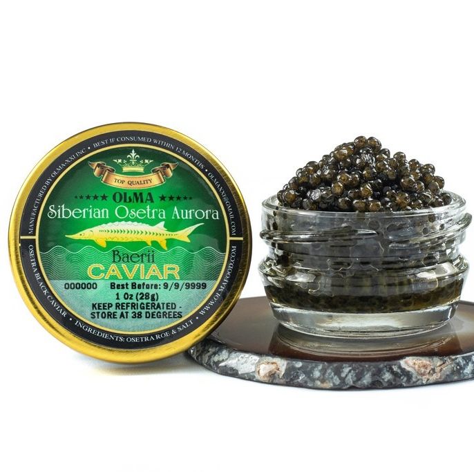 Siberian Osetra Aurora Caviar