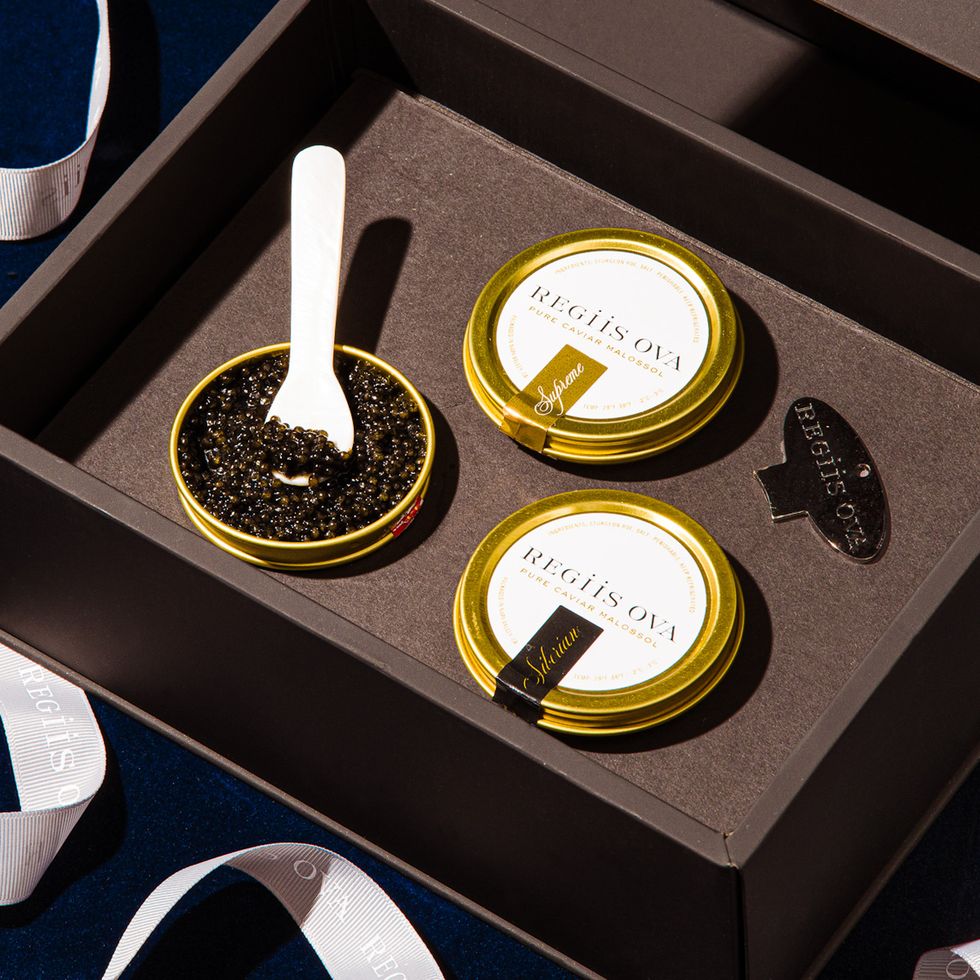 Choose Your Own Caviar Trio