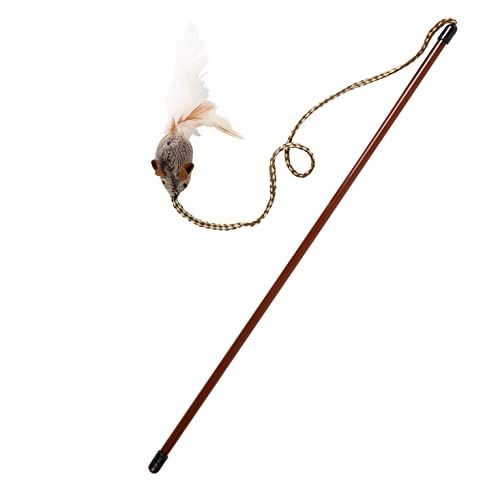 Ethical Mini Teaser Cat Toy Wands, Assorted