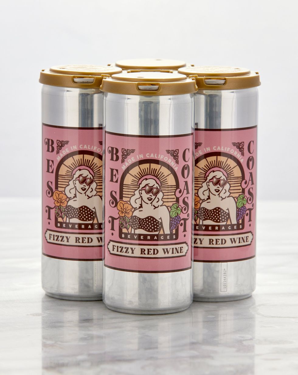 Canned Sparkling Wine