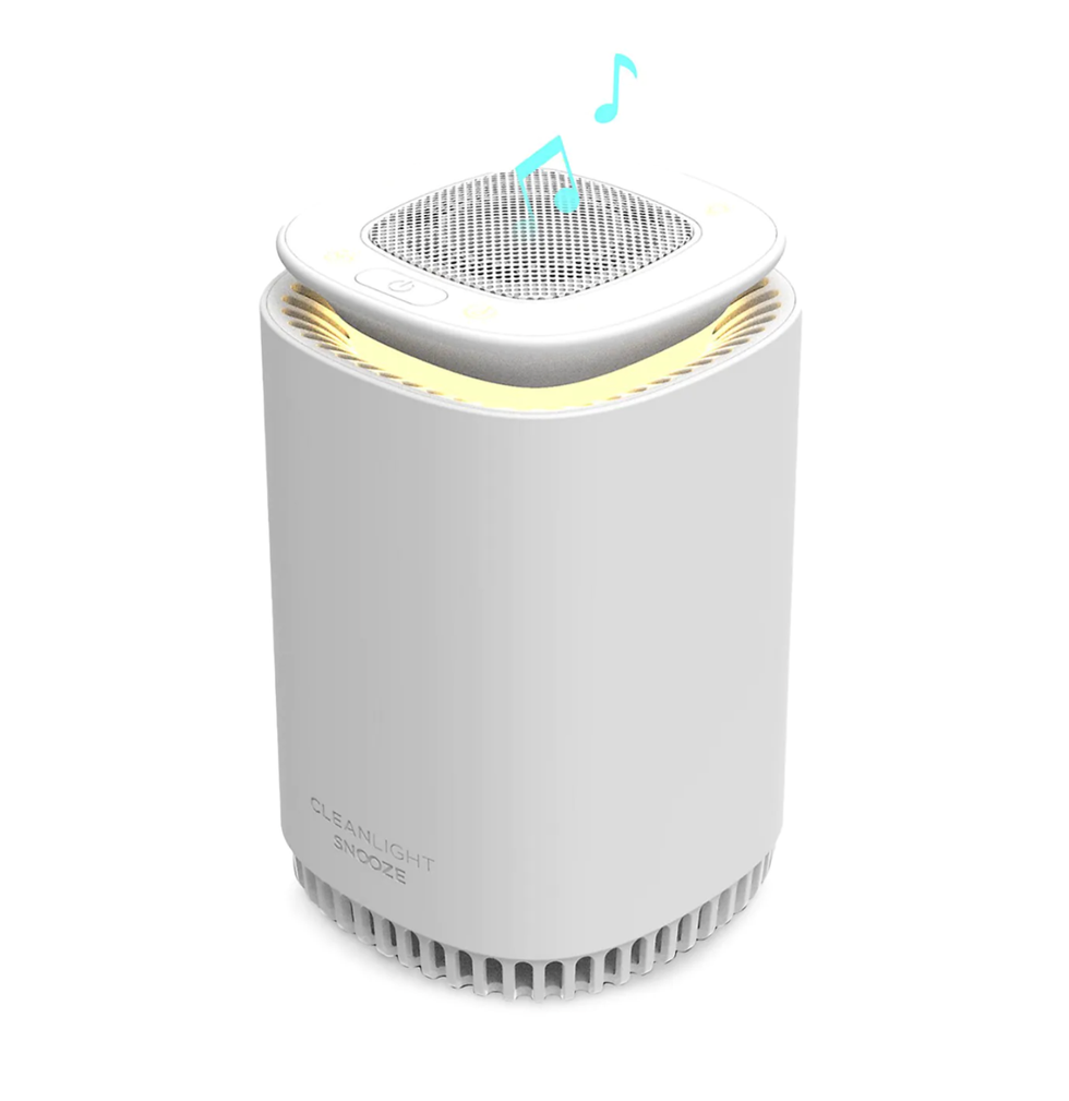 KeySmart CleanLight Snooze 4-in-1 Air Purifier