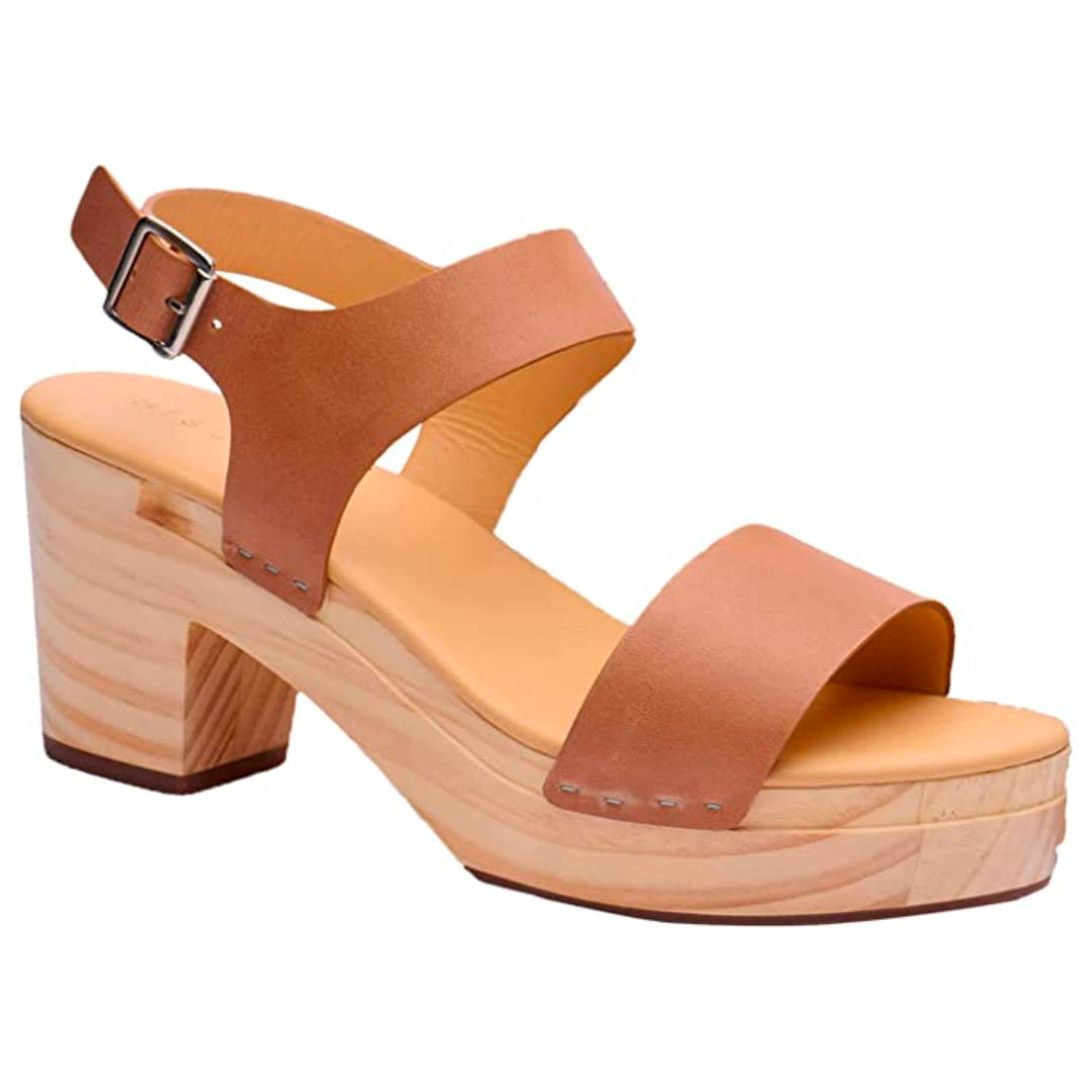 Gucci Brown Leather Studded Platform High Heel Clogs Size 8.5/39 | Yoogi's  Closet
