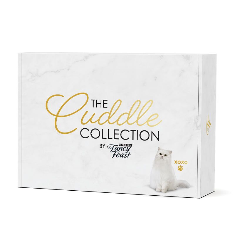 The Cuddle Collection By Fancy Feast