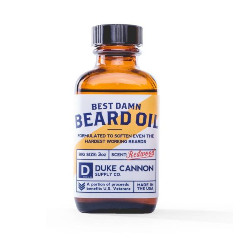 Best Damn Redwood Beard Oil