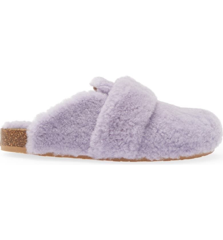 Greg Genuine Shearling Clog