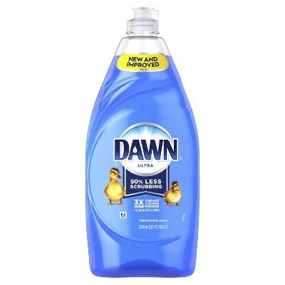 Dawn Ultra Original Scent Dishwashing Liquid Dish Soap