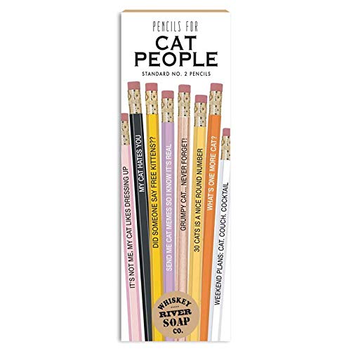 Cat People Pencils