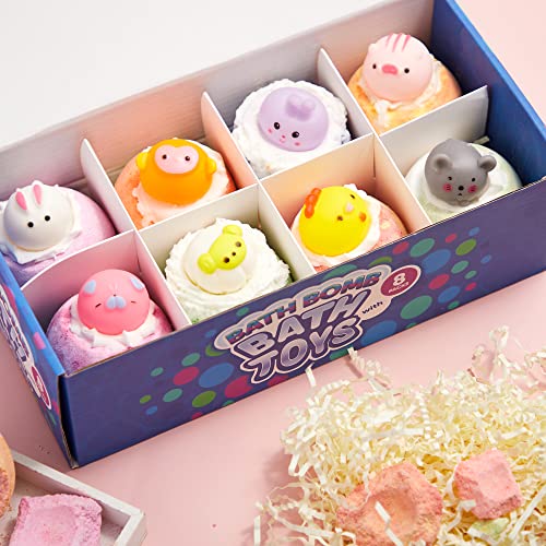Bath Bombs with Surprise Toy