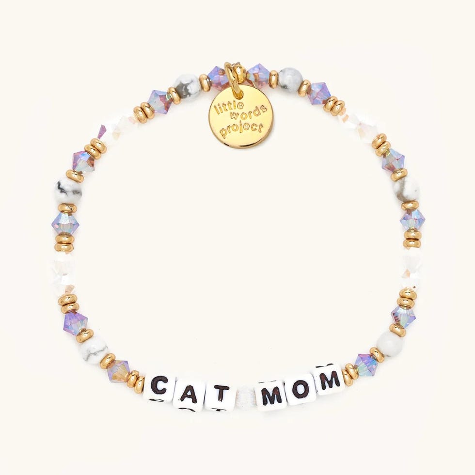 Cat Mom Beaded Bracelet Cat Mom Beaded Bracelet