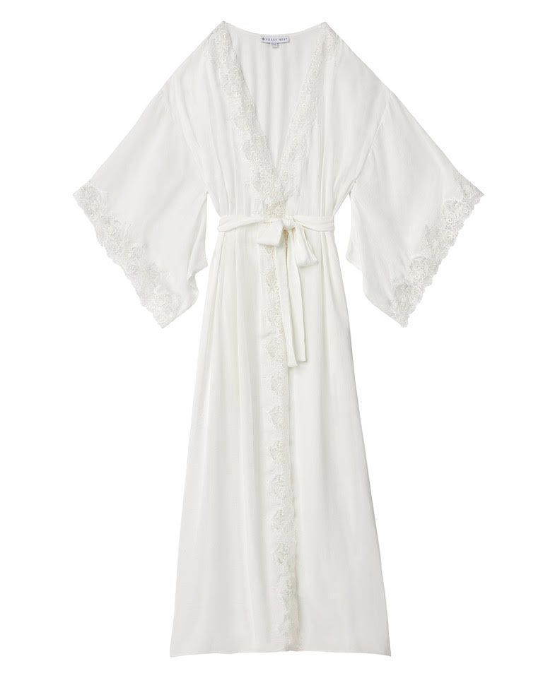Eileen West Cotton Modal Cap Sleeve Long Nightgown - Mulberry