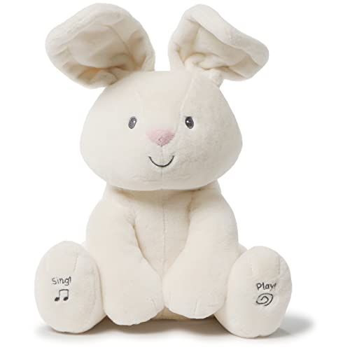 Baby Flora The Bunny Animated Plush Stuffed Animal Toy