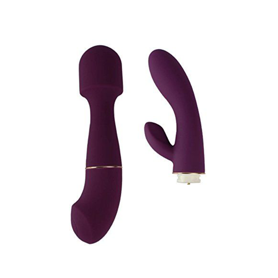 Dua Magic Wand Vibrator with Rabbit