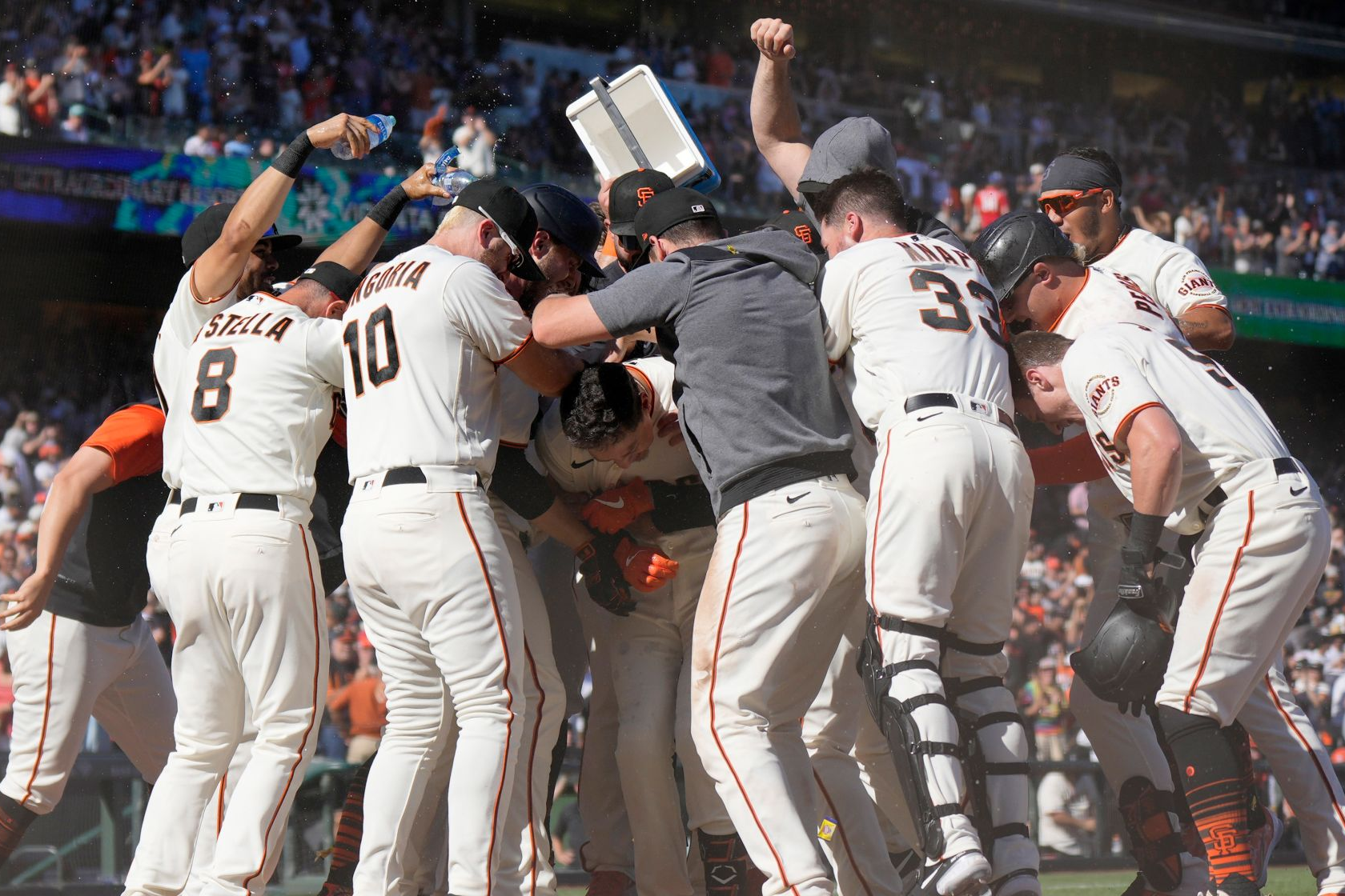 Here's how to get Giants tickets before Opening Day