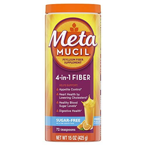 Metamucil 4-in-1 Sugar-Free Fiber Powder