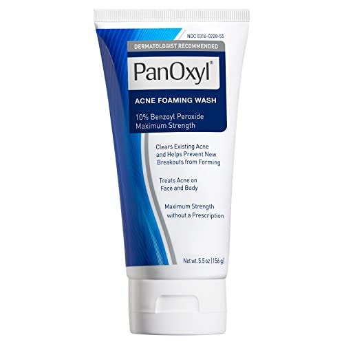 Acne Foaming Wash 10% Benzoyl Peroxide Acne Foaming Wash 10% Benzoyl Peroxide
