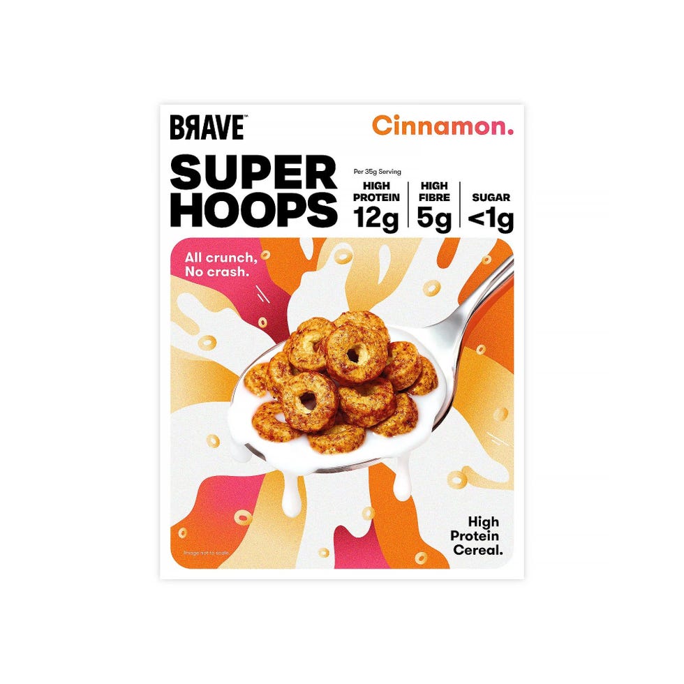 Brave Super Hoops Cinnamon 245g