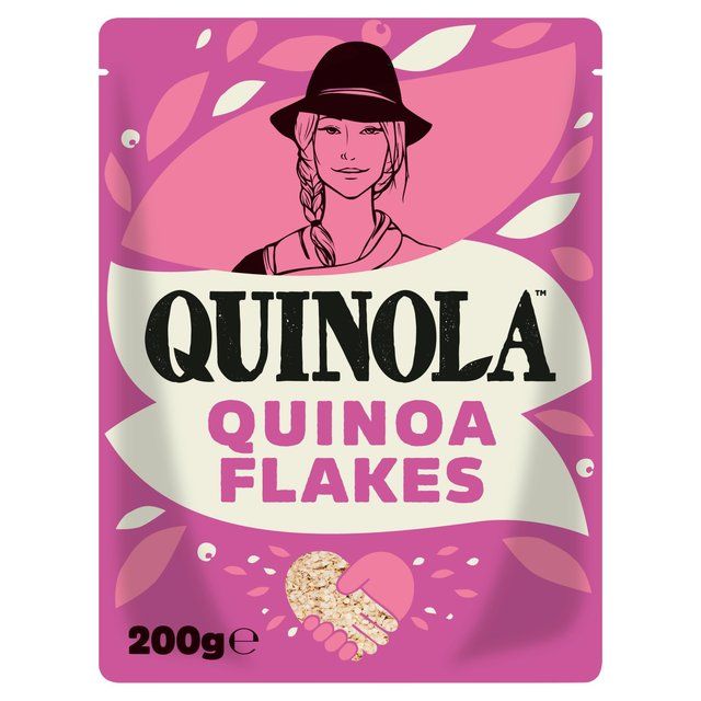 Quinola Mothergrain Organic Quinoa Flakes 200g